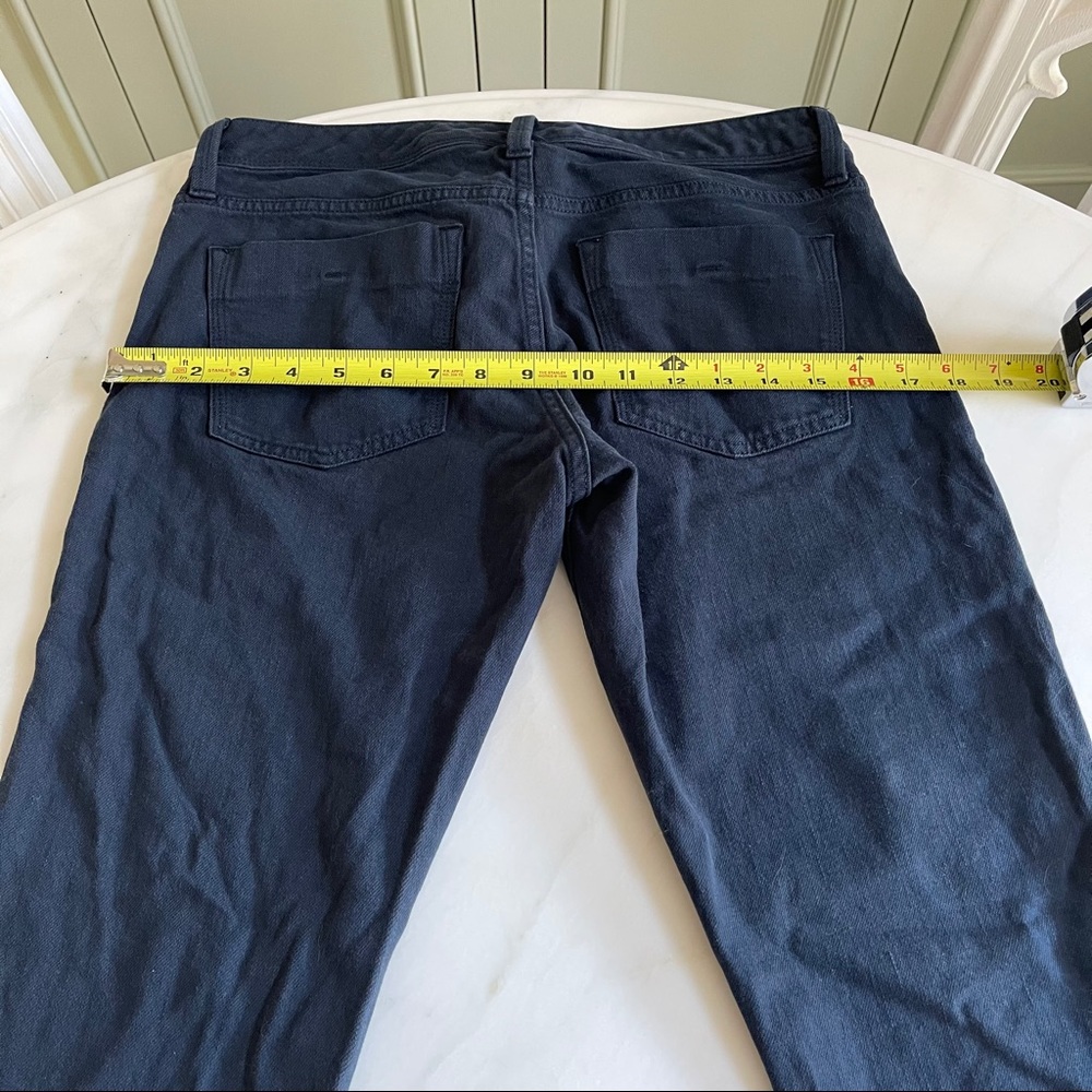 *SOLD* Banana Republic Ankle Skinny Jeans True Navy Sz 28 - Picture 7 of 8